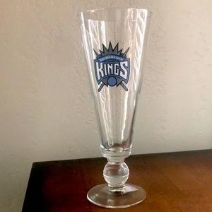 Sacramento Kings NBA Tall Pilsner Glass